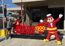Jollibee and Natalie Dau (middle) hosted a special Jollibee Kids Party for Ta-yac Elementary School students for Project 1000’s Day 5 stop.