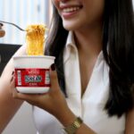 Experience a feel-good merienda with Nissin Cup Noodles’ Spicy Korean Style Stew.