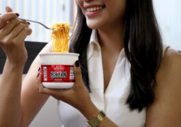 Experience a feel-good merienda with Nissin Cup Noodles’ Spicy Korean Style Stew.