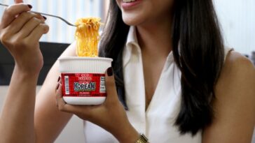 Experience a feel-good merienda with Nissin Cup Noodles’ Spicy Korean Style Stew.