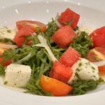 Fern Salad with Paneer