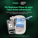 Link Your Mabuhay Miles in the Maya App
