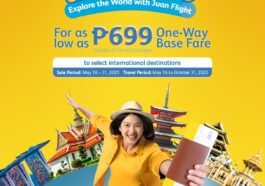 New Seat Sale for International Travel