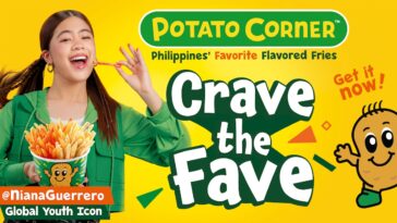 Niana Guerrero is Potato Corner's New Face