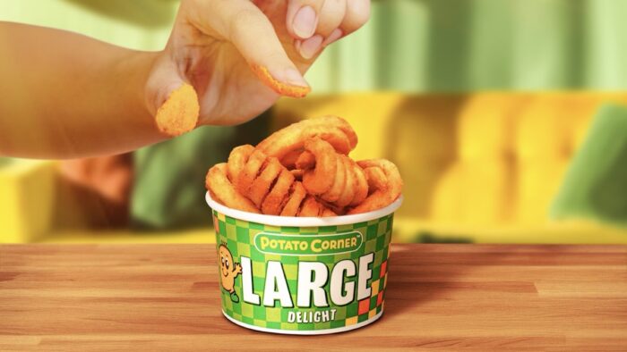 Potato Corner Snack Bites