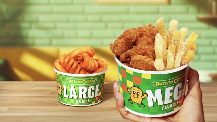 Potato Corner Snack Bites are now available