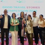 SST president Susan Santos De Cardenas with executives of the Chroma Hospitality Group