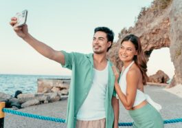 Snap a selfie at the iconic Keyhole in Boracay Newcoast