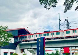 The newly opened Redemptorist Aseana Station.