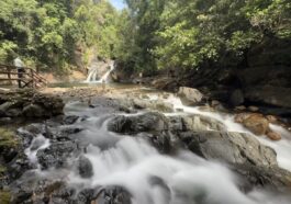 Estrella Falls in Narra, Palawan