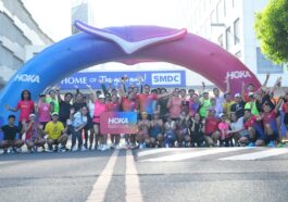 HOKA Marks Global Running Day