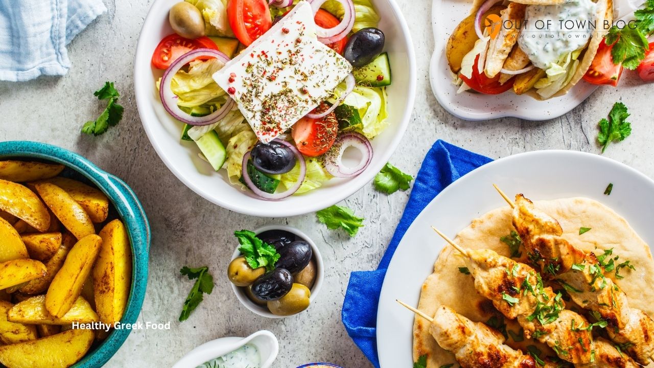Healthy Greek Food