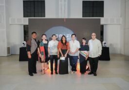 [L-R] CHI Director for Branding & Communications Joshua Hernandez; CHI VP for Operations Ria Sarrosa; QM AZ Holdings Owners of Grafik Moalboal Jum & Lyka Quirante; Filinvest Hospitality Corporation First SVP Francis Gotianun, CHI AVP for Strategic Marketing Veronica Beguas, CHI Country Manager James Montenegro