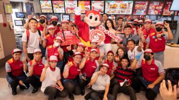 Jollibee Kicks Off Coffee Blends Pop-up with Surprise Event Featuring Atasha Muhlach