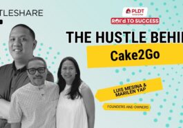Cake2Go Kicks Off Season 2 of PLDT Enterprise’s “ROI’d to Success” on Hustleshare Podcast