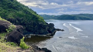View from Binurong Point