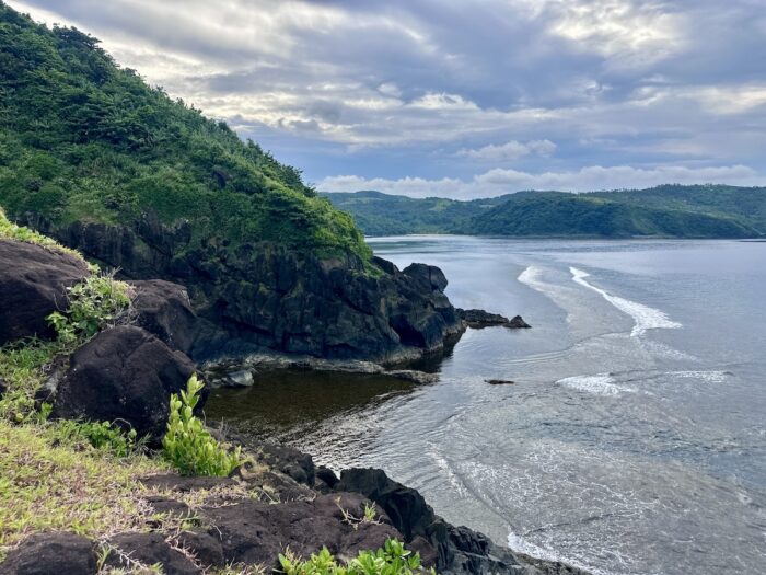View from Binurong Point