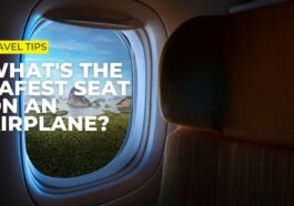 What's the Safest Seat on an Airplane?