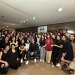 Yvette Araullo, MD of ATPI Philippines (seated 3rd from left) with the ICE Manila team