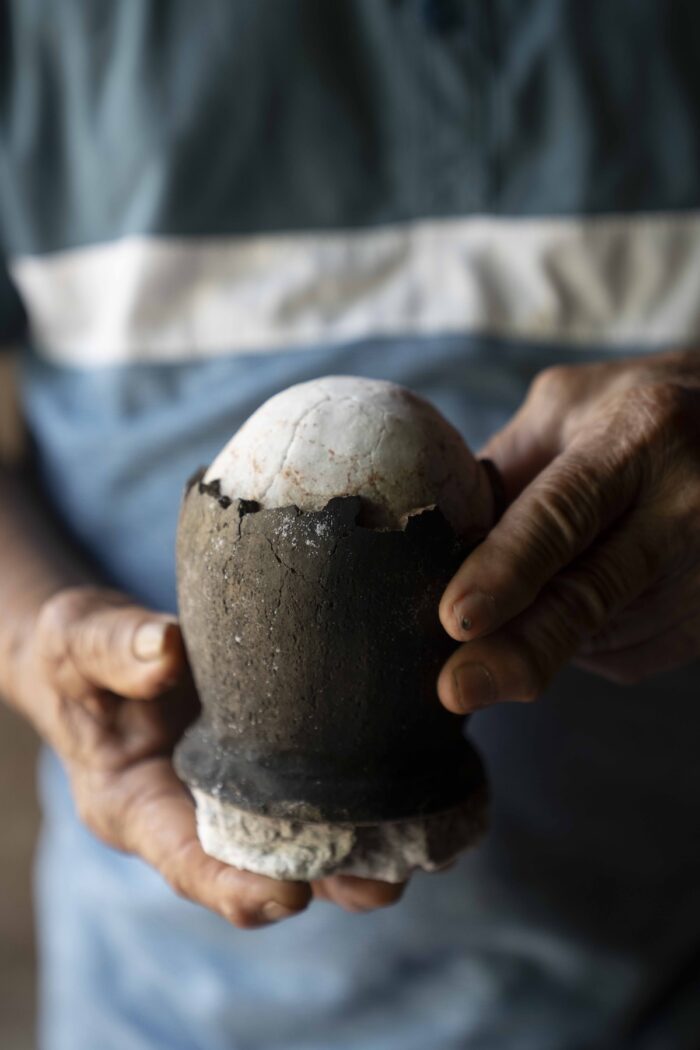 Asin tibuok is a rare type of sea salt that is only produced in Bohol