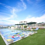 Hue Hotel roofdeck pool