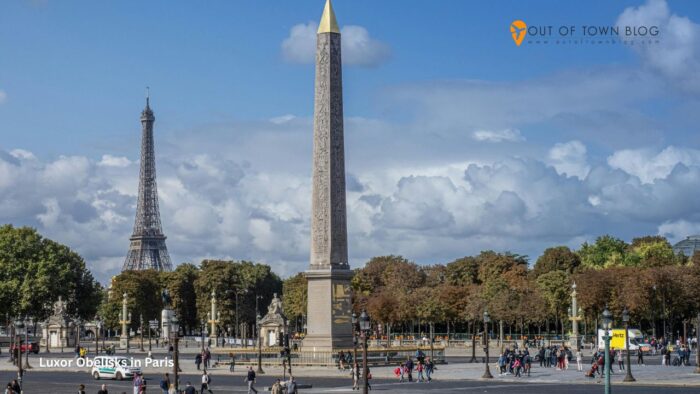 Explore France in 7 Days: Paris, Lyon & the Riviera Luxor Obelisks in Paris