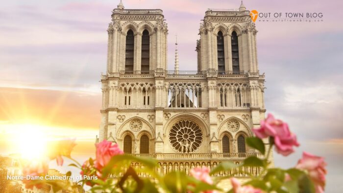Explore France in 7 Days: Paris, Lyon & the Riviera Notre-Dame Cathedral of Paris
