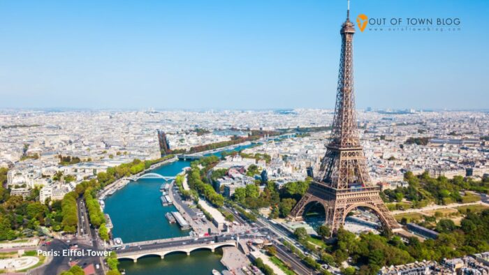 Explore France in 7 Days: Paris, Lyon & the Riviera Paris Eiffel Tower