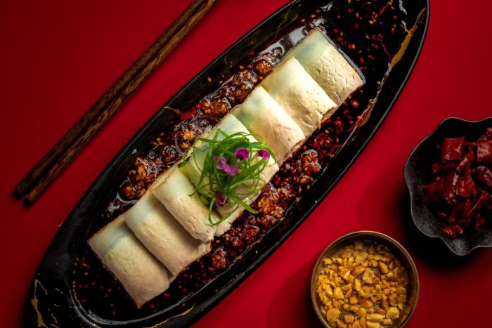 Sichuan Rouge - Sliced Pork with Garlic and Dark Soy Sauce