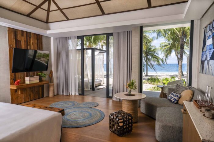 South Palms Resort & Spa Panglao - MGallery Collection features 188 rooms & suites, inspired by Bohol’s identity and nestled directly on the powder-soft sands of Panglao Island.