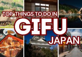 TOP Things to do in Gifu