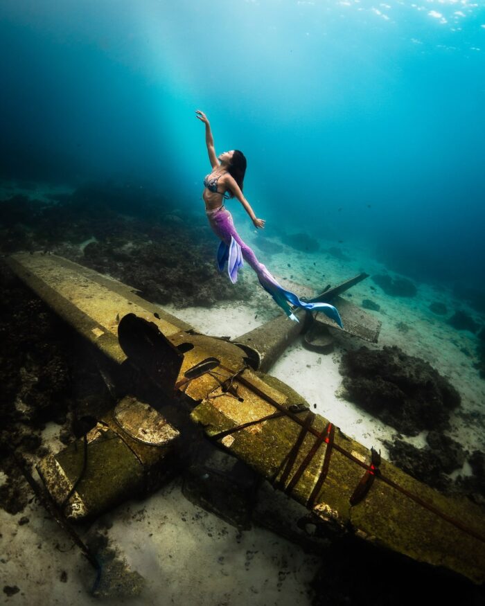 The resort is inspired by Sirenna, the “spirit of the sea”