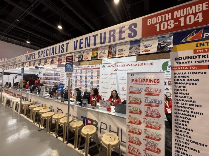 Travel Specialist Ventures Booth