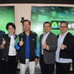 Smart joins forces with leading Filipino content platforms to deliver smarter, more seamless, and more connected experiences for subscribers. From left: Jolly Estaris, Head of iWant; Gerard Milan, FVP & CRO of Cignal; Audrey Oliva, Head of Product Analytics at Smart; Anastacio "Boy" R. Martirez, Smart COO; Lloyd Manaloto, FVP at Smart; Dennis Mendiola, Founder and Head of Product, VoxP; Vincent Del Rosario and COO-Viva Communications Inc.; Ronan de Guzman, COO of Viva One