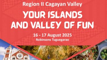 15th Regional Travel Fair in Tuguegarao City