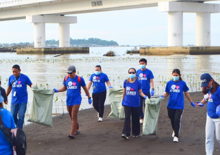 SM Cares Coastal Cleanup: A Movement Toward a Better Tomorrow Driven by purpose, SM City Davao volunteers take action in a coastal cleanup—showing how collective care can protect and preserve our natural world.