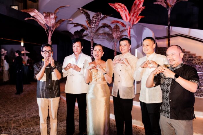 AA Patawaran, Kenneth Cobonpue, Gino Gonzales, Stanley Ng, Pepper Teehankee