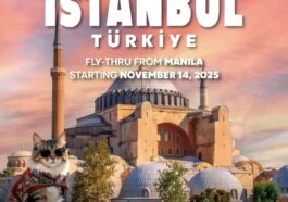 AirAsia Now Flies from Manila to Istanbul via Kuala Lumpur