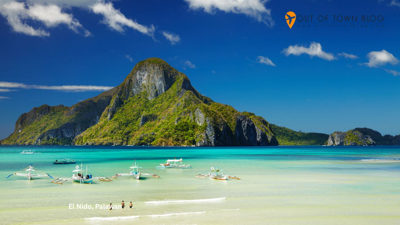 El Nido Palawan Seascape