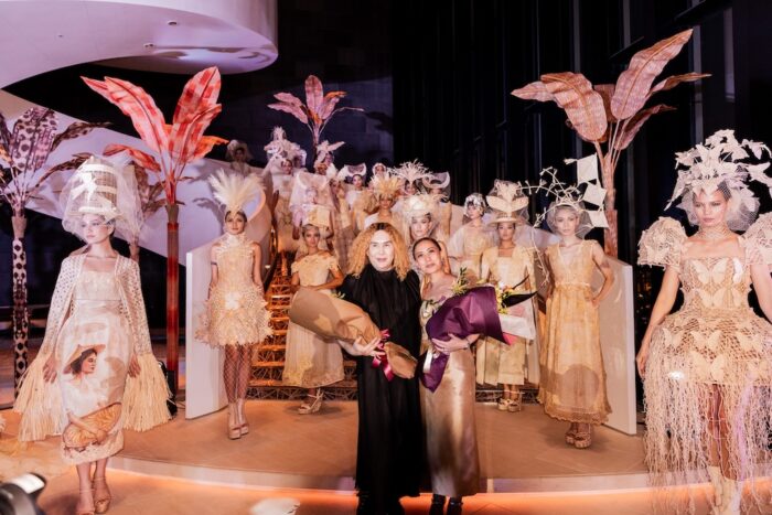 Fashion Designer Furne One Amato and TPB COO Marga Nograless