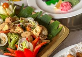 In Room Dining - Tofu and Vegetable Chopsuey