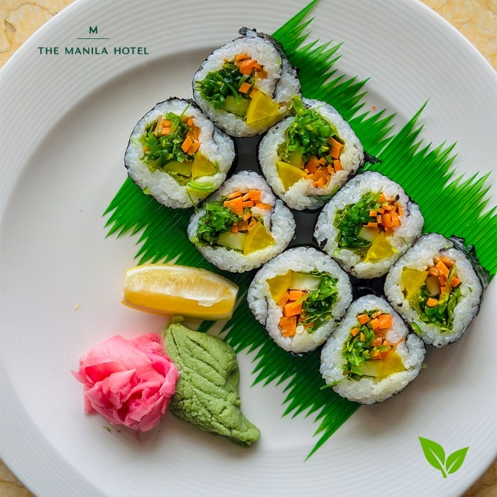 In Room Dining - Vegetable Maki