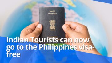 Indian Tourists can now go to the Philippines visa-free
