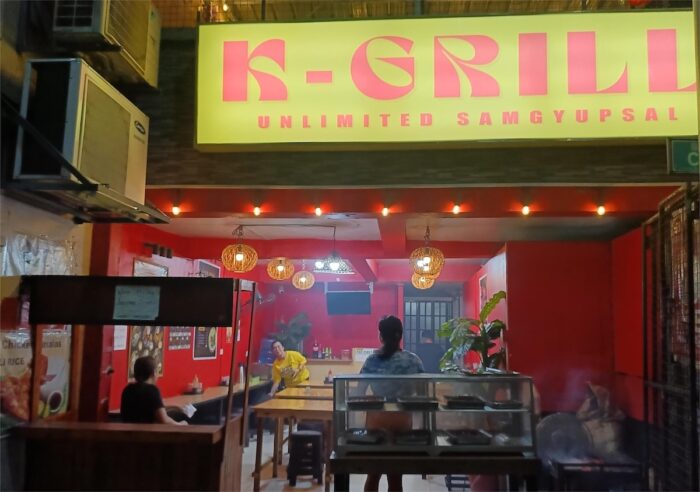 K-Grill Unlimited Samgyupsal
