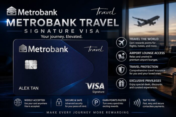Metrobank Travel Signature Visa