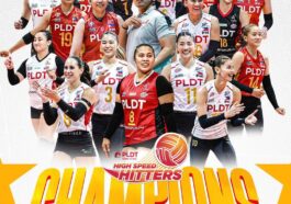 PLDT High Speed Hitters Win Their First-Ever Title at the PVL On Tour Championship
