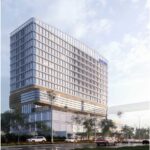 Artist Perspective of Park Inn by Radisson in Sta. Rosa, Laguna opening in the first quarter of 2029.