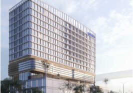 Artist Perspective of Park Inn by Radisson in Sta. Rosa, Laguna opening in the first quarter of 2029.