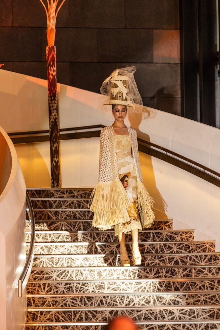Philippine Fashion Show in Conrad OSAKA