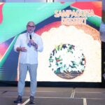 Chef Nouel Catis at Megaworld Hotels & Resorts’ 4th Culinary Conference at Twin Lakes Hotel.